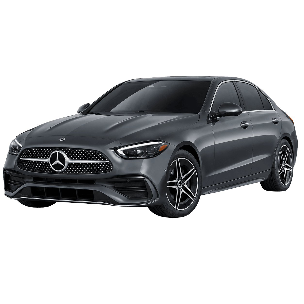 Mercedes C Class automatic for executive car hire in Huddersfield