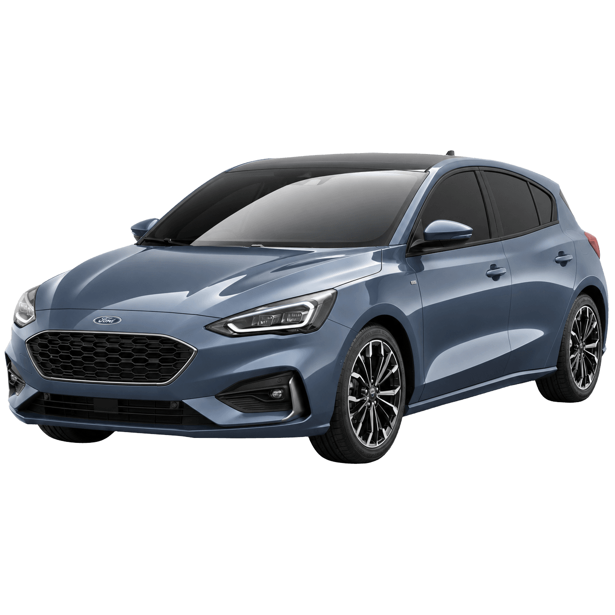 Ford Focus automatic available for self-drive hire in Huddersfield