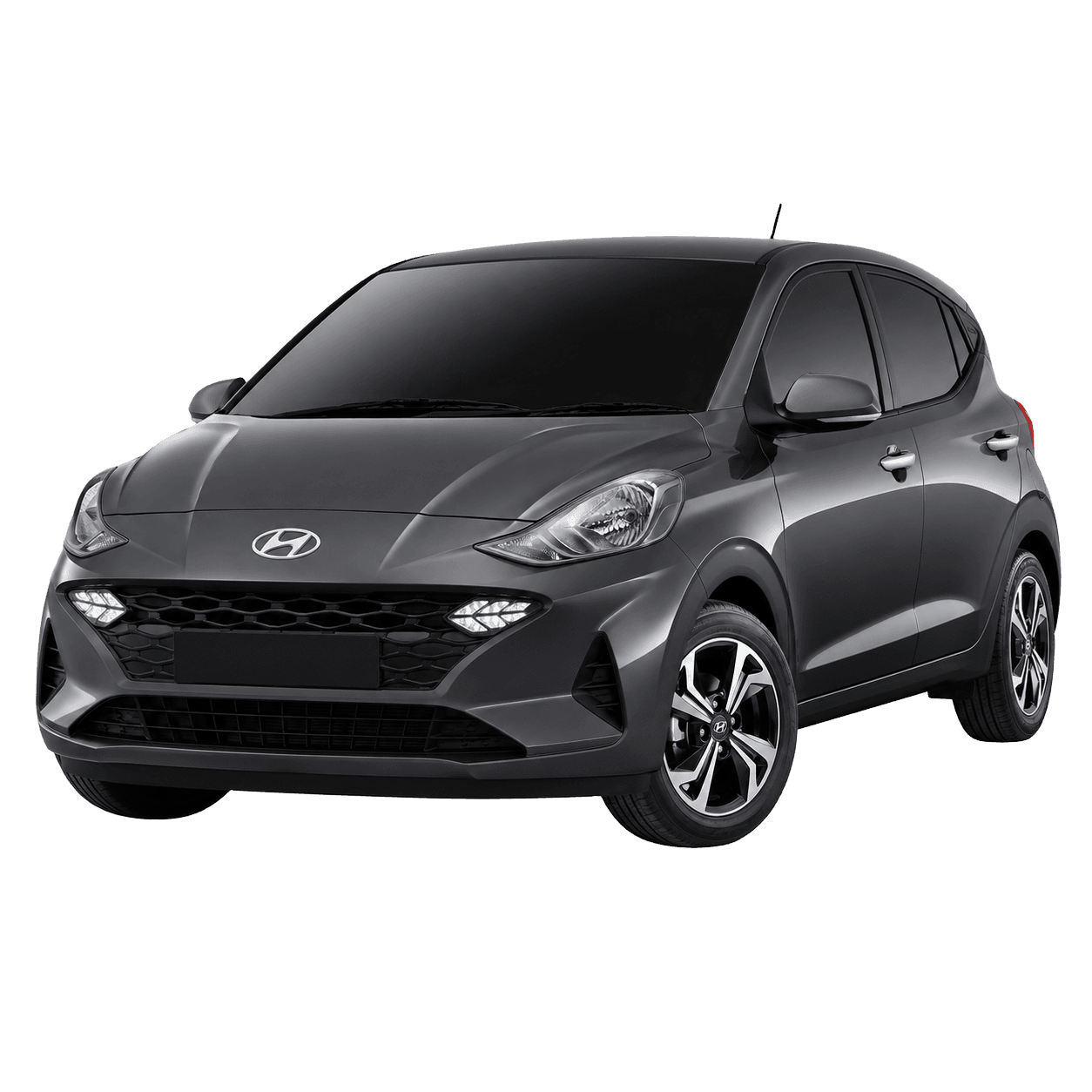 Hyundai i10 automatic compact hire car in Huddersfield