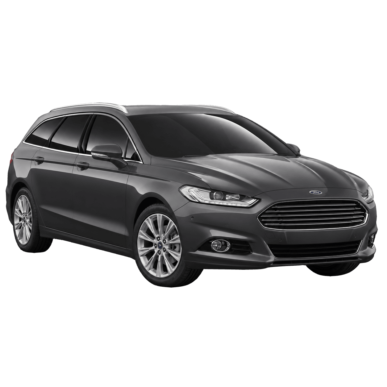 Ford Mondeo Estate with extended luggage room for Huddersfield hires