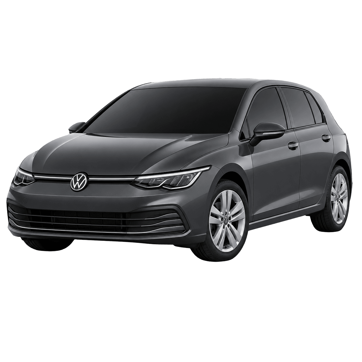 Volkswagen Golf hatchback available for hire in Huddersfield