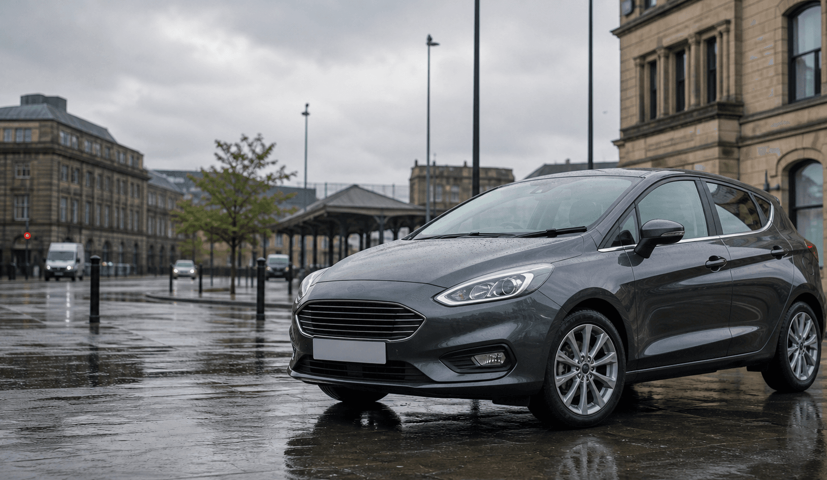 Compact hire cars prepared for everyday driving in Huddersfield