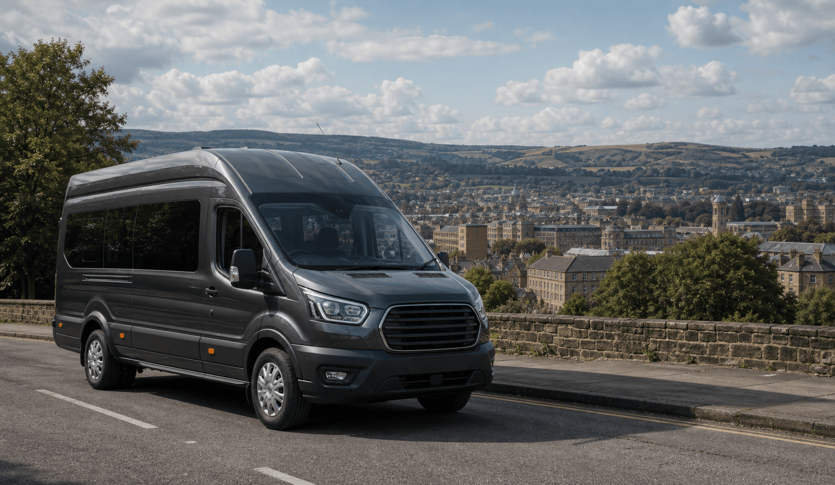 Self-drive truck available for heavier transport in Huddersfield