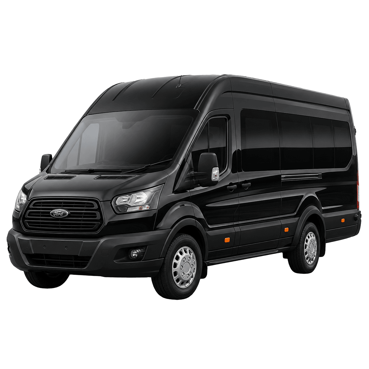 Modern self-drive minibus for longer journeys from Huddersfield