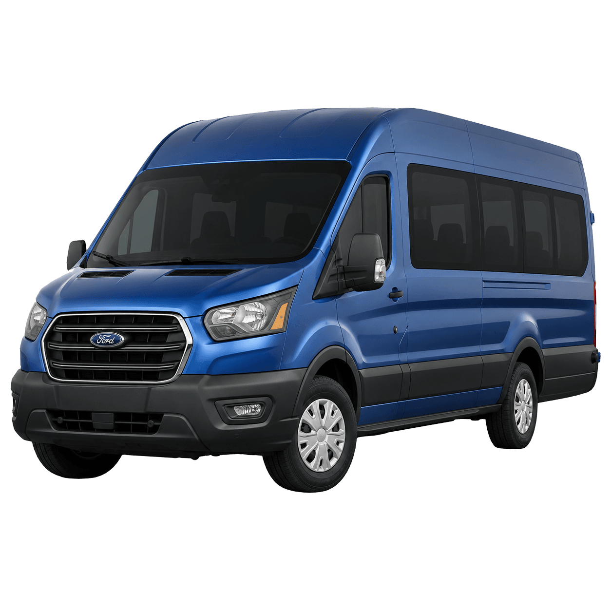 Shared group minibus available from the Huddersfield fleet