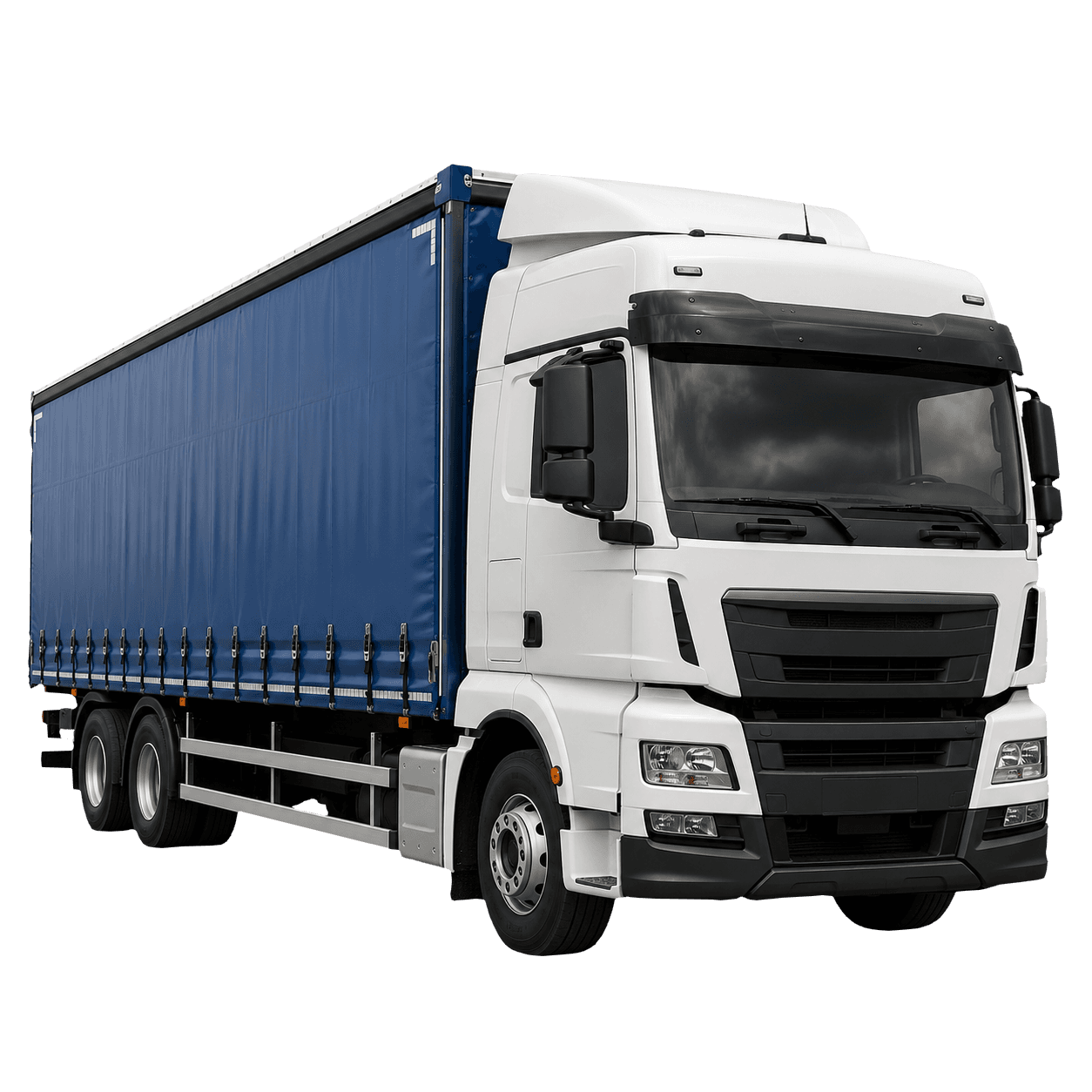 Self-drive truck option for heavier Huddersfield transport work