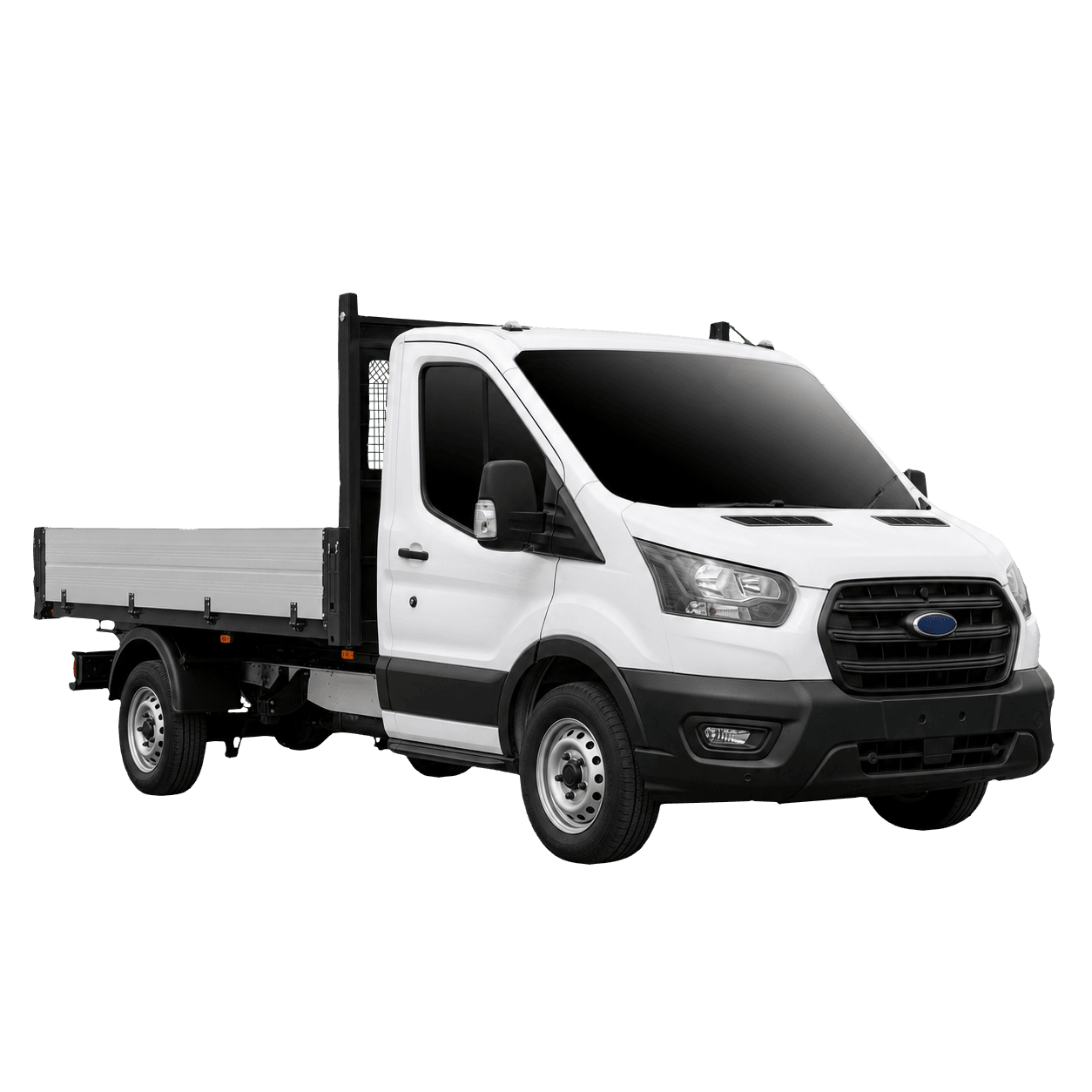 Dropside truck ready for Huddersfield commercial use