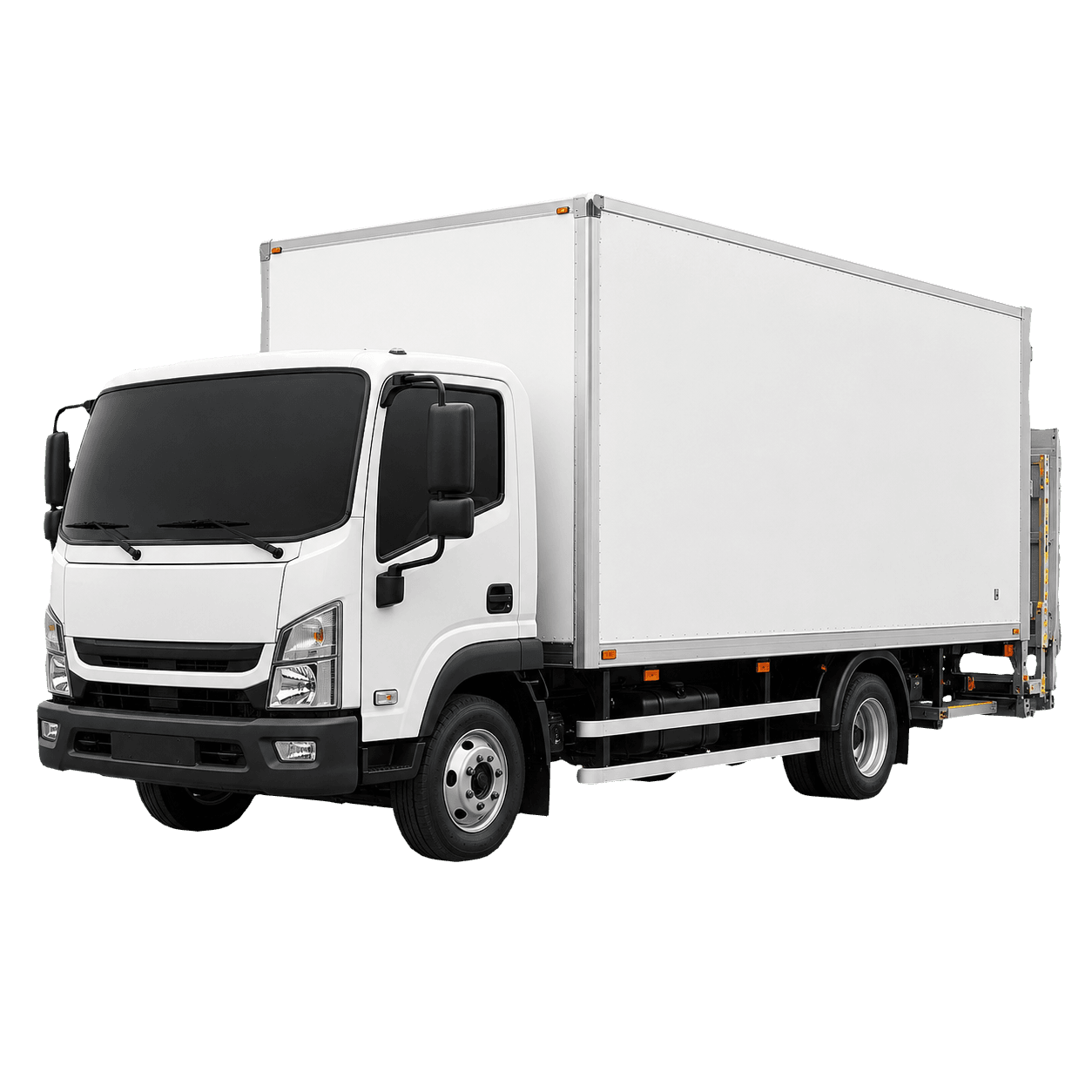 Recovery-style truck available from the Huddersfield fleet