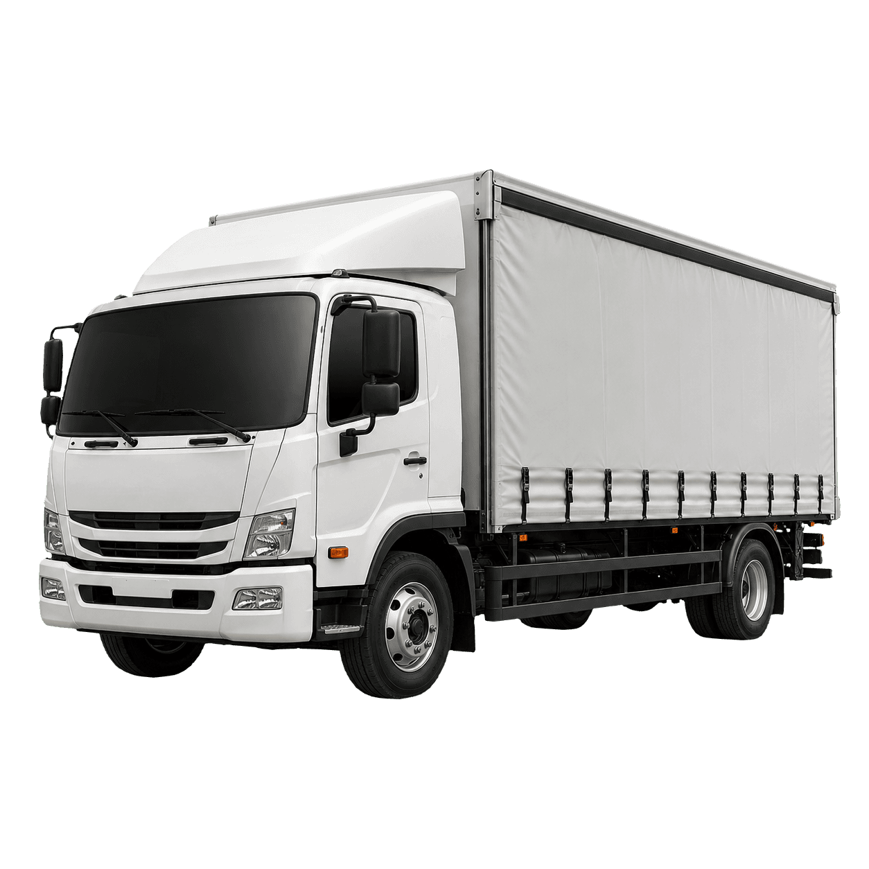 Self-drive truck prepared for wider mileage from Huddersfield