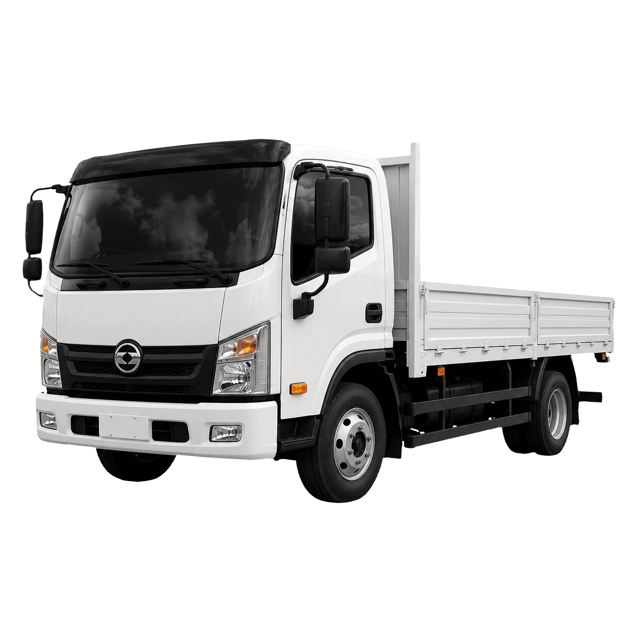Commercial truck hire option for Huddersfield transport work