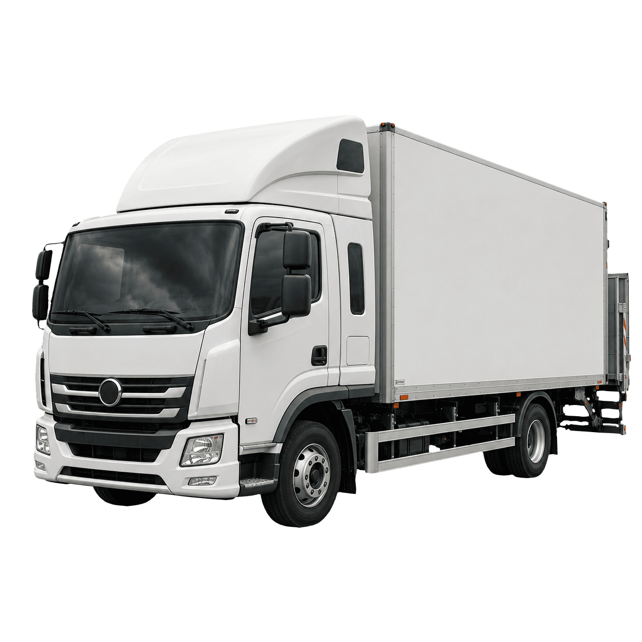 Heavier-duty self-drive vehicle for Huddersfield move and load work