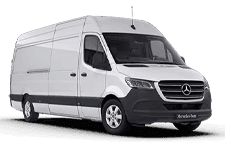 4 metre Sprinter van available for Huddersfield hire