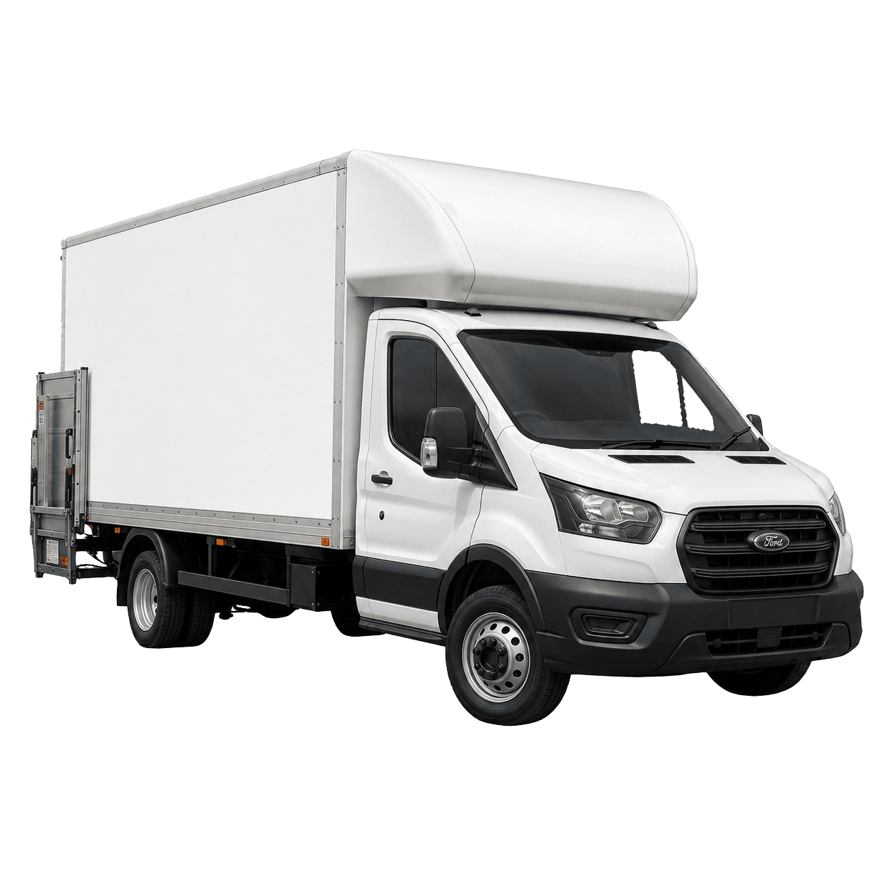 Luton box van with tail lift for moves in Huddersfield