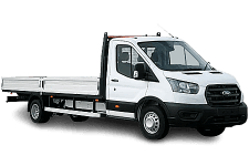Dropside transit van for trade and site use in Huddersfield